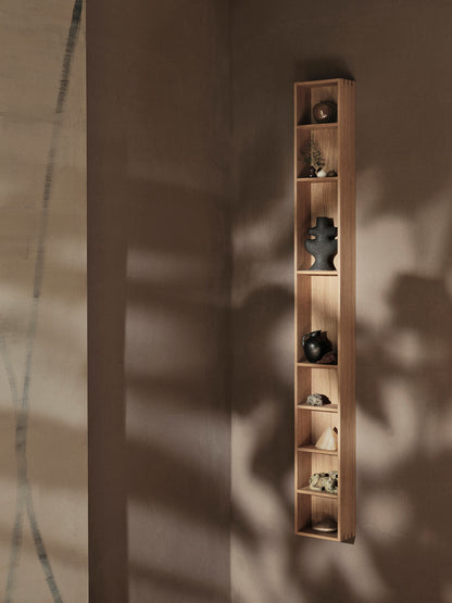 SHELF-BON SHELF-LONG-OILED OAK