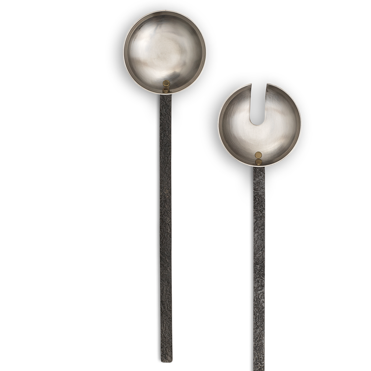 SALAD SERVERS-OBRA-STAINLESS STEEL