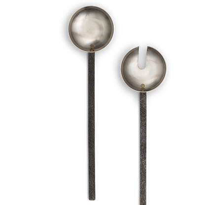 SALAD SERVERS-OBRA-STAINLESS STEEL