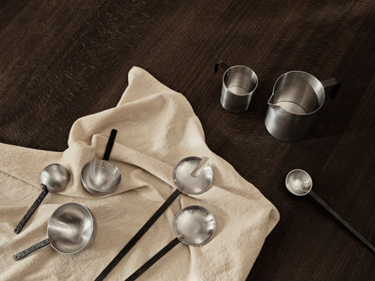 SALAD SERVERS-OBRA-STAINLESS STEEL