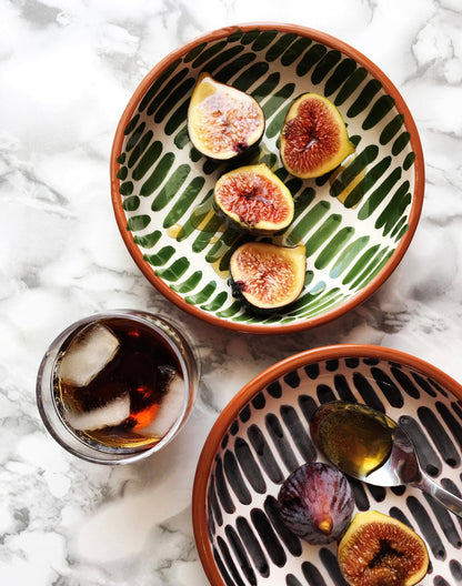 BOWL-RAY REGULAR BOWL-DARK GREEN