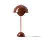 Flowerpot Table Lamp-VP3-Red Brown