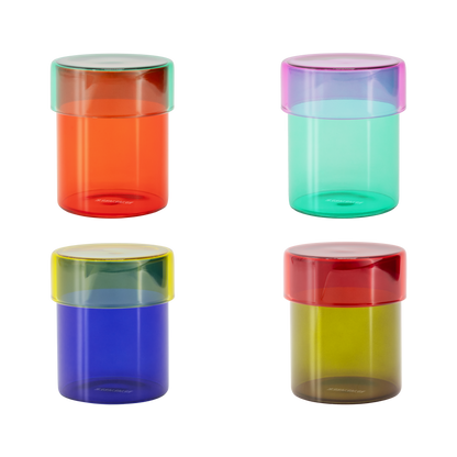 JAR-GLASS SET OF 4-COSIMA