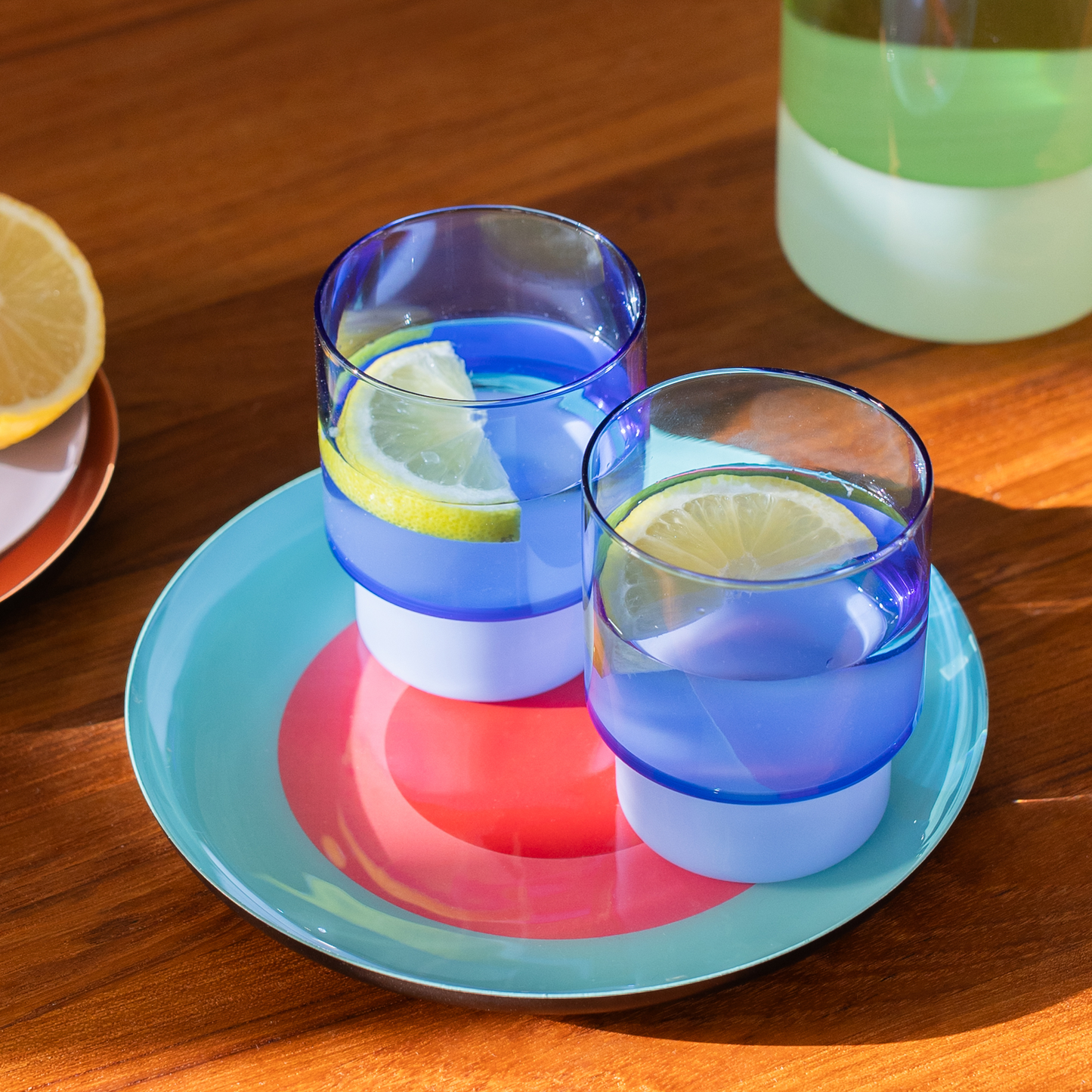 GLASSES-JILL BLUE-SET OF 2