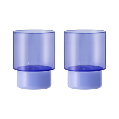 GLASSES-JILL BLUE-SET OF 2