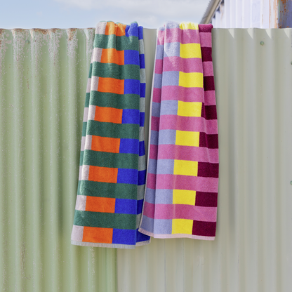 TOWEL-BATH TOWEL-ALGARVE