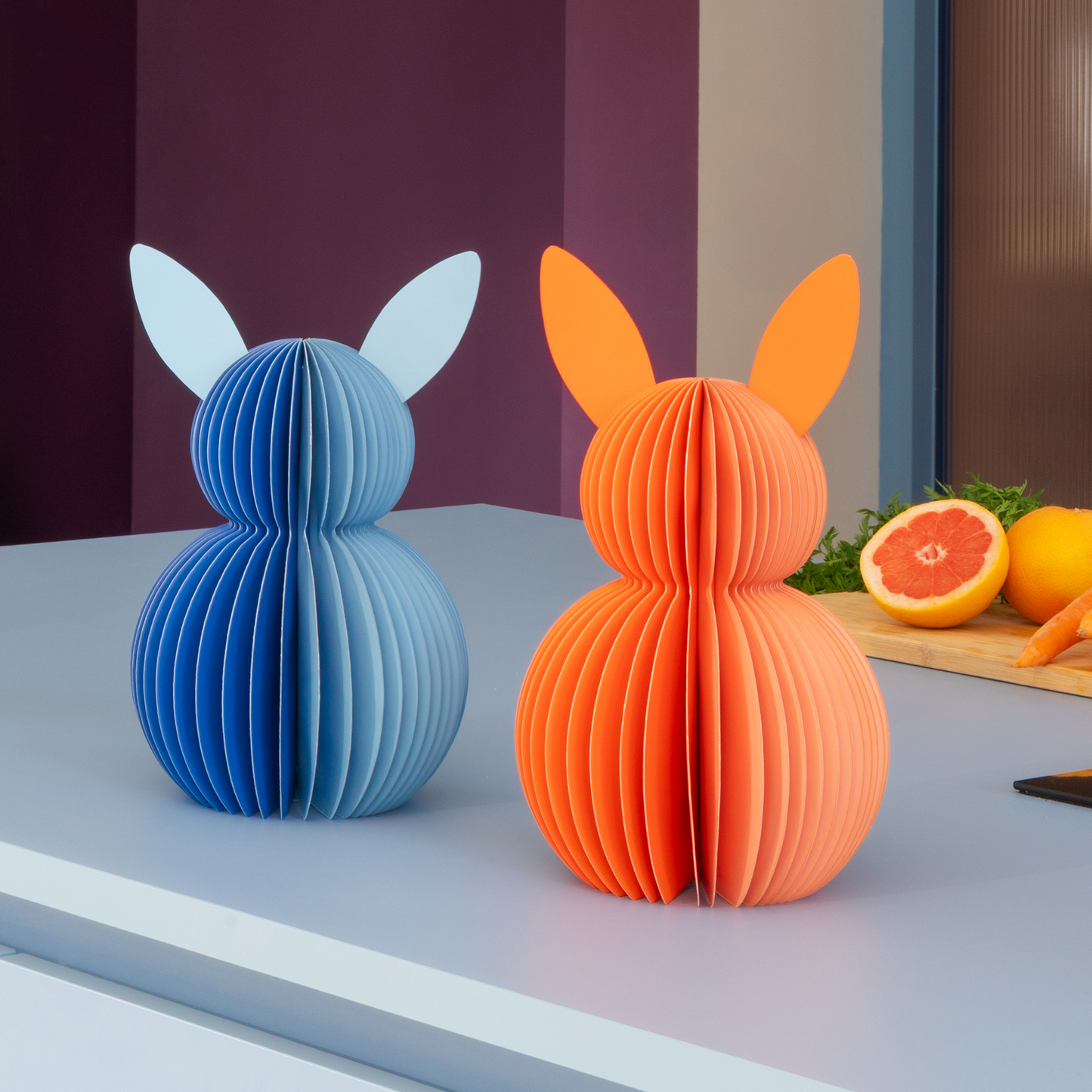 PAPER RABBITS TULIP-SET OF 2