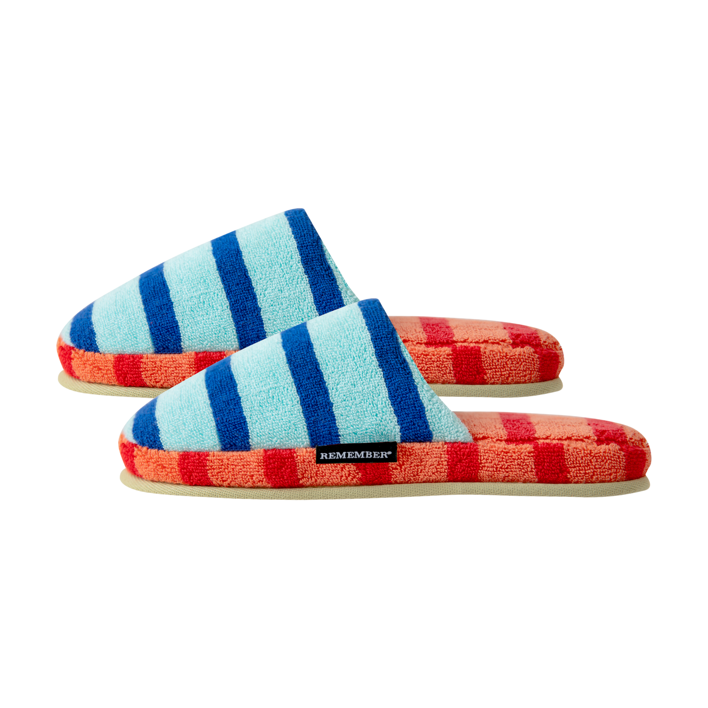 SLIPPERS-MELLO BLUE-SIZE:35-39
