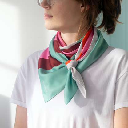 SCARF-NECK SCARF LUCIENNE