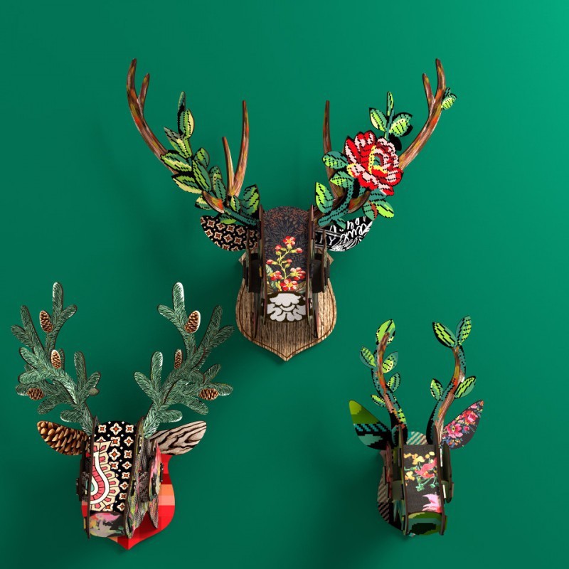 Trophy Deer  - In the pines