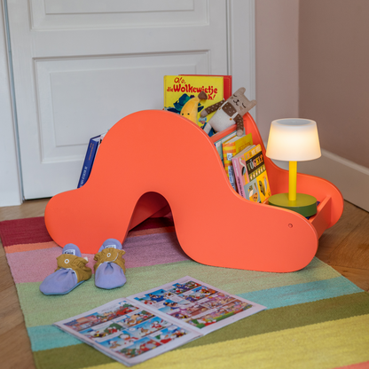 BOOKCASE-CATERPILLAR FREIDA