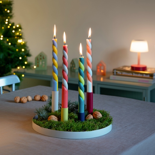 CANDLE-HELSINKI-SET OF 2