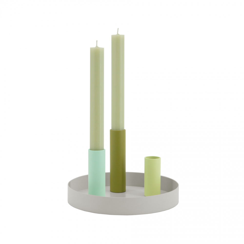 CANDLE HOLDER-MAGNETIC-LUNA-MINI