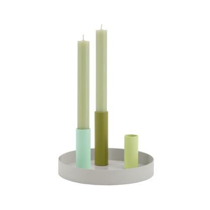 CANDLE HOLDER-MAGNETIC-LUNA-MINI