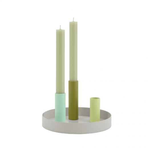 CANDLE HOLDER-MAGNETIC-LUNA-MINI