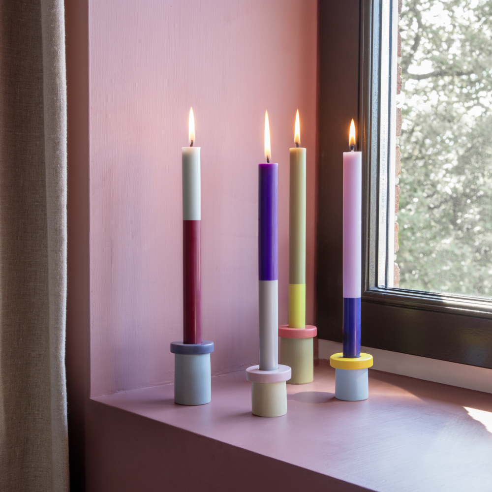 CANDLE-RIGA-SET OF 3