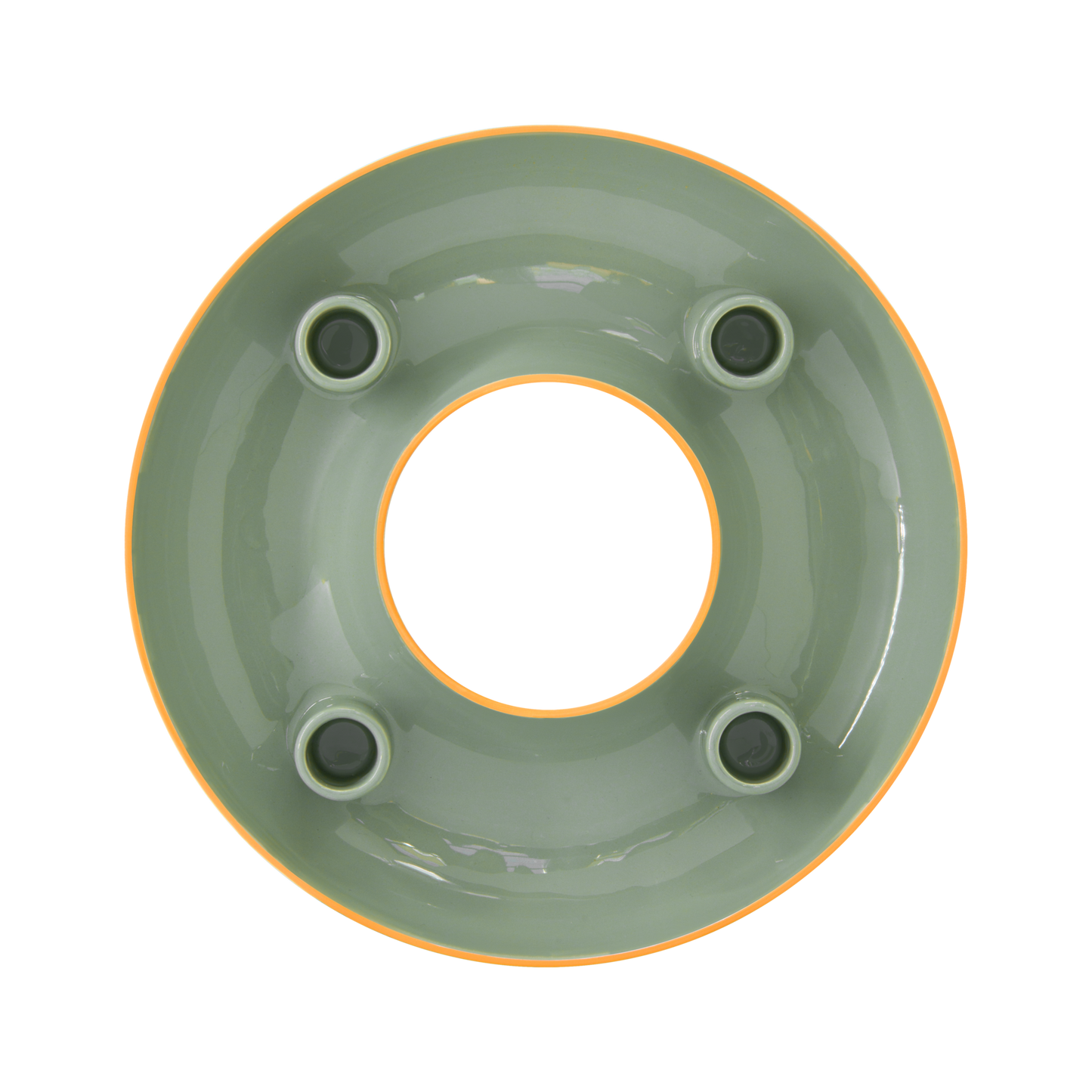 CANDLE-BOWL WREATH LUCIA