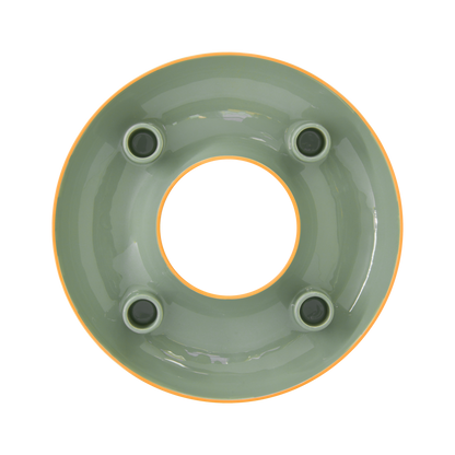 CANDLE-BOWL WREATH LUCIA