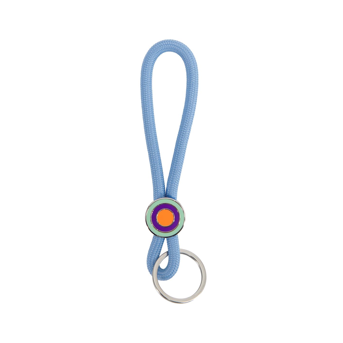 KEYCHAIN - RINGO BLUE