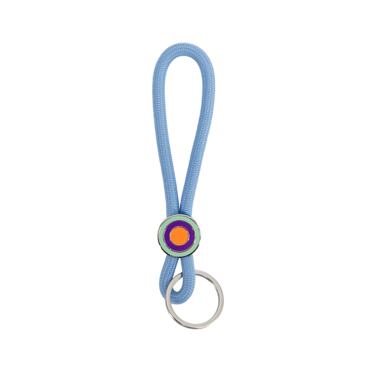 KEYCHAIN - RINGO BLUE