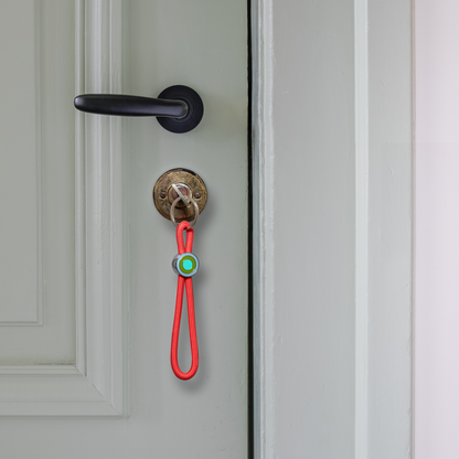 KEYCHAIN - RINGO RED