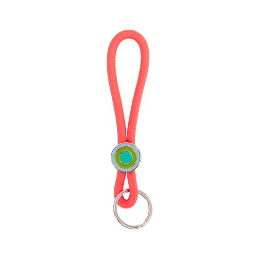 KEYCHAIN - RINGO RED