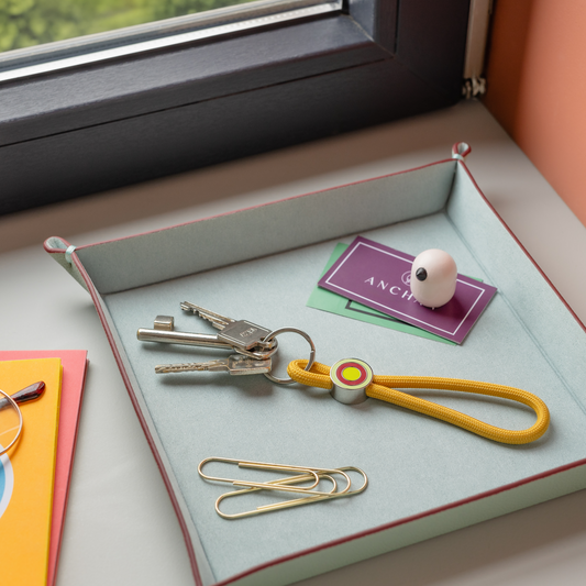 KEYCHAIN - RINGO YELLOW