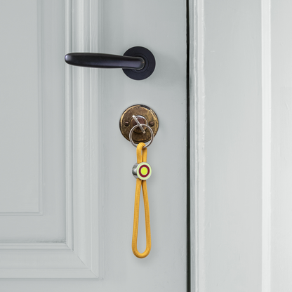 KEYCHAIN - RINGO YELLOW