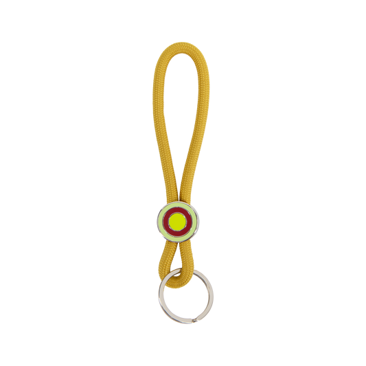KEYCHAIN - RINGO YELLOW