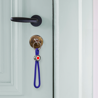 KEYCHAIN - RINGO DEEP BLUE