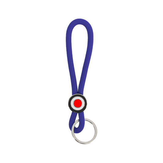 KEYCHAIN - RINGO DEEP BLUE
