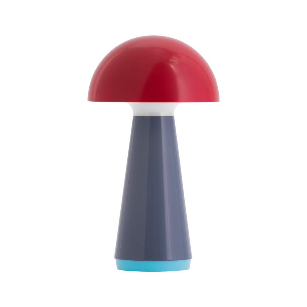 TABLE LAMP - BOB - RED