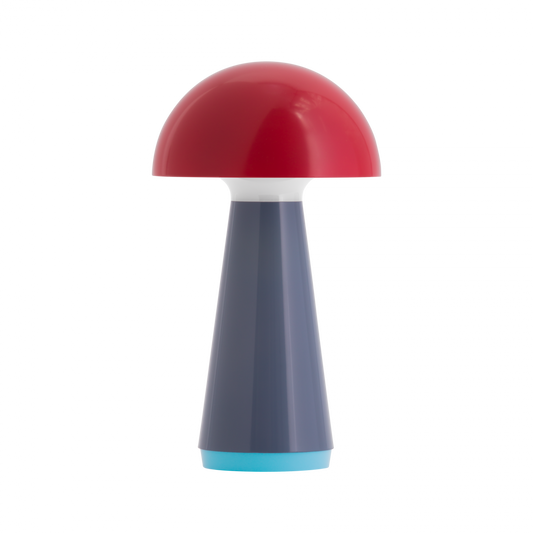 TABLE LAMP - BOB - RED