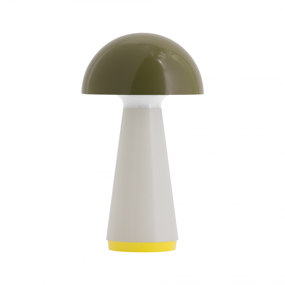 TABLE LAMP -BOB - OLIVE