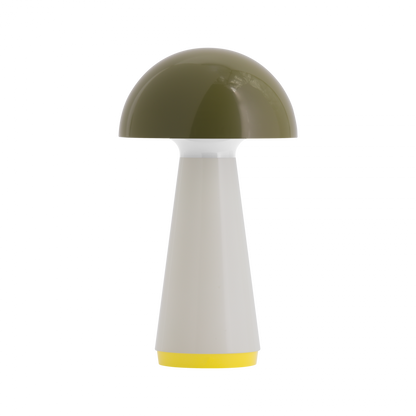 TABLE LAMP -BOB - OLIVE