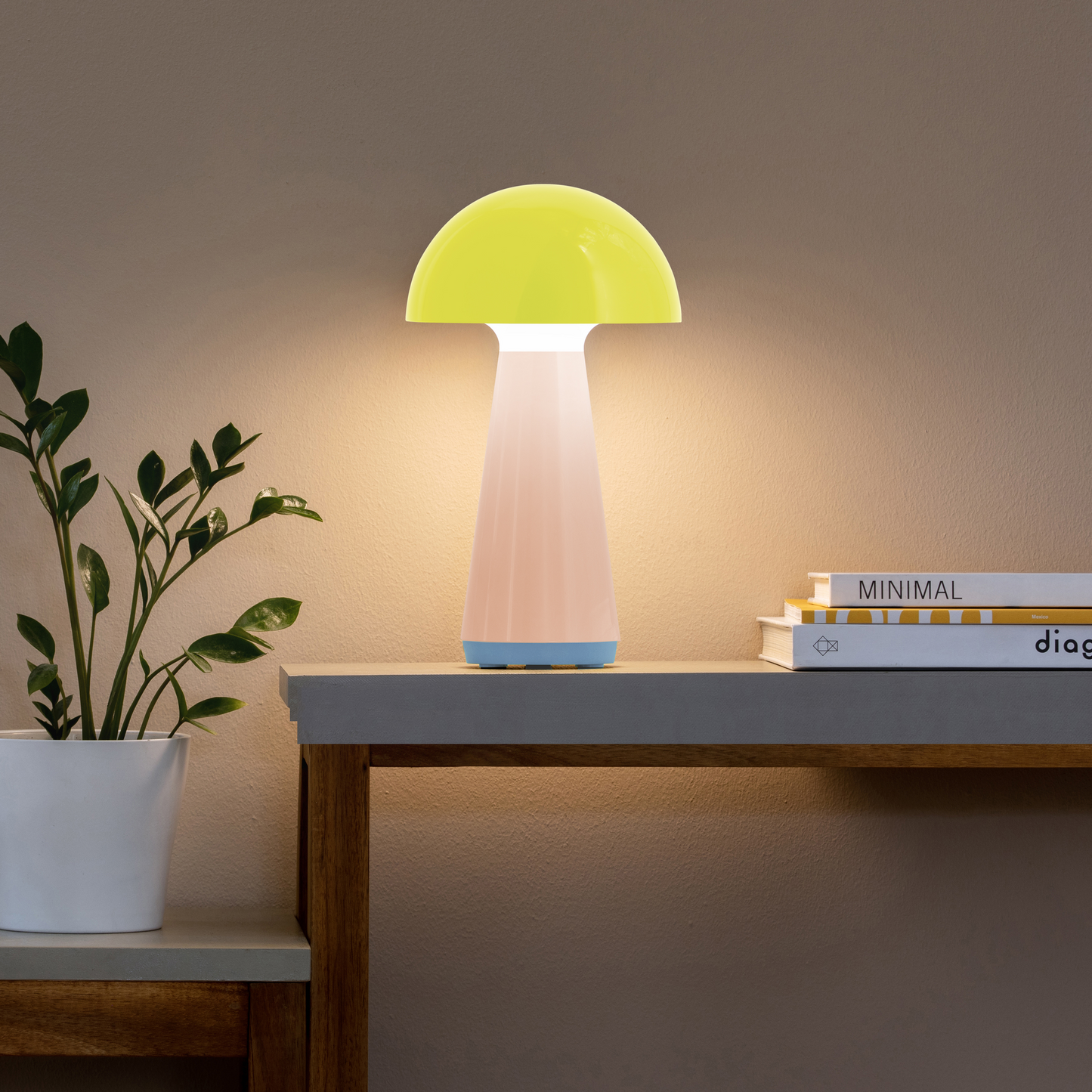 TABLE LAMP - BOB - LIME