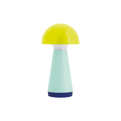 TABLE LAMP-BOBBI-YELLOW