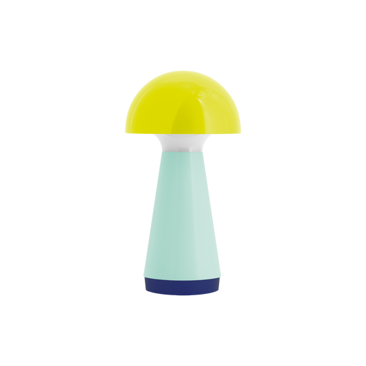 Table Lamp 'Bobbi' Yellow