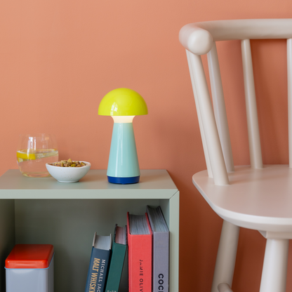 TABLE LAMP-BOBBI-YELLOW