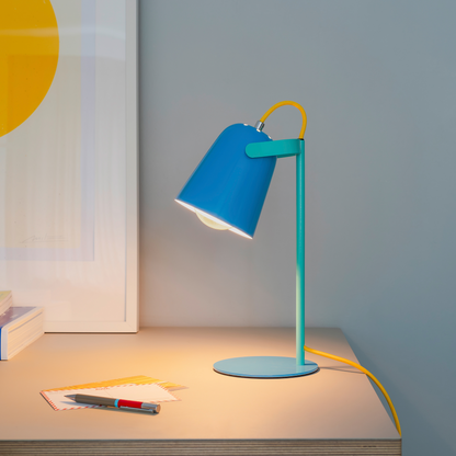 TABLE LAMP-PIET-BLUE