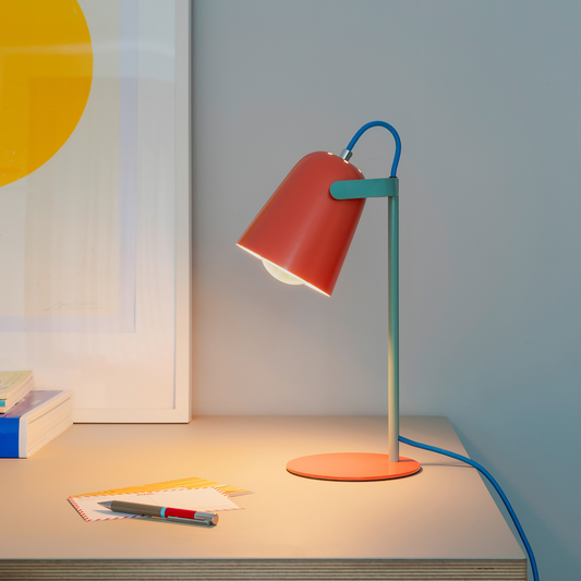 TABLE LAMP-PIET-CORAL