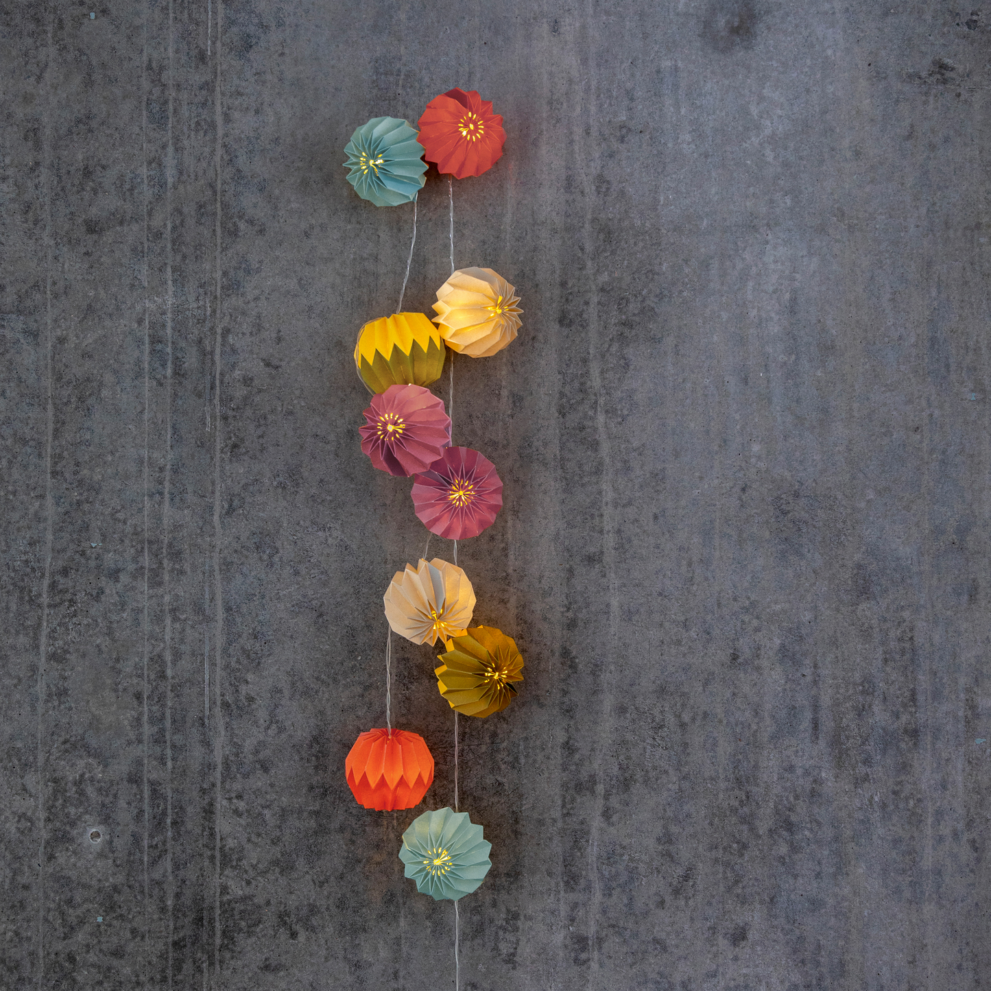 LIGHTS-PAPER FAIRY LIGHTS-YAZZ