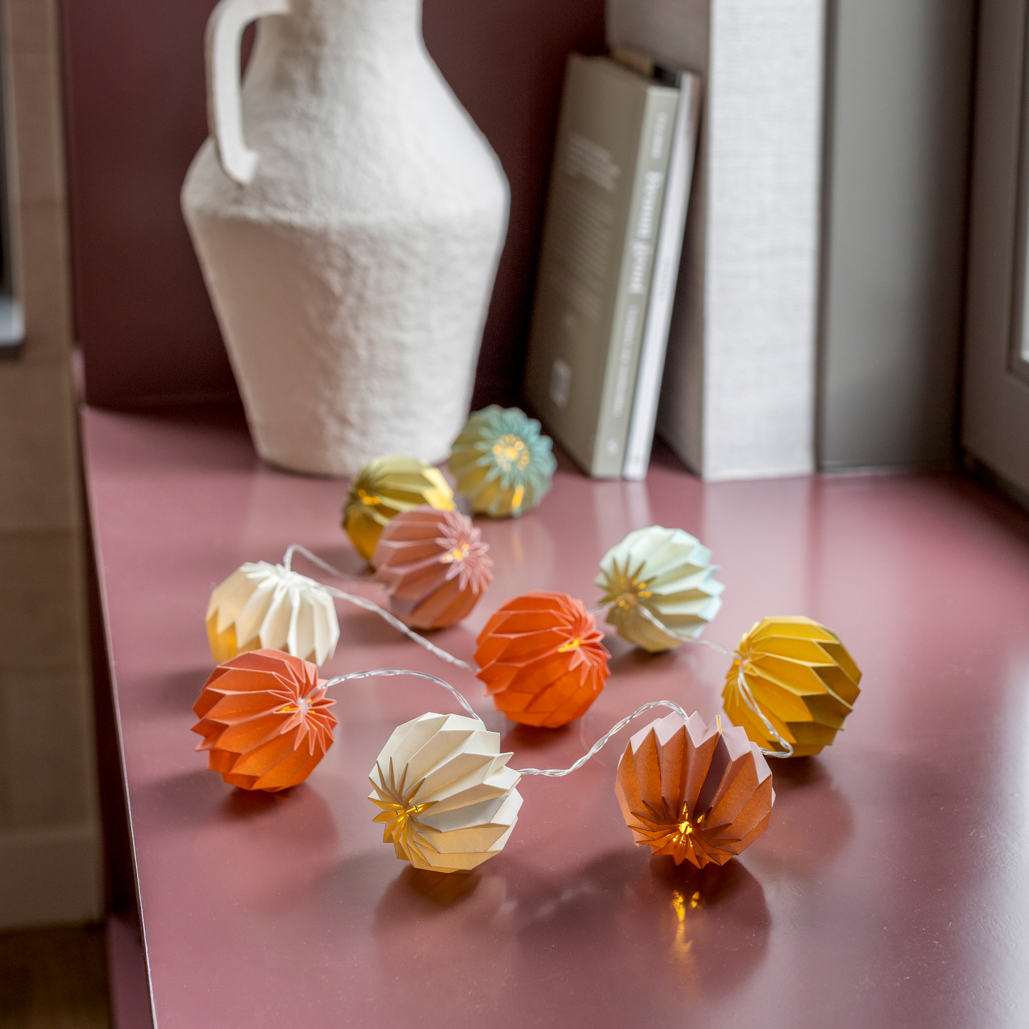 LIGHTS-PAPER FAIRY LIGHTS-YAZZ