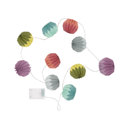 LIGHTS-PAPER FAIRY LIGHTS-YAZZ