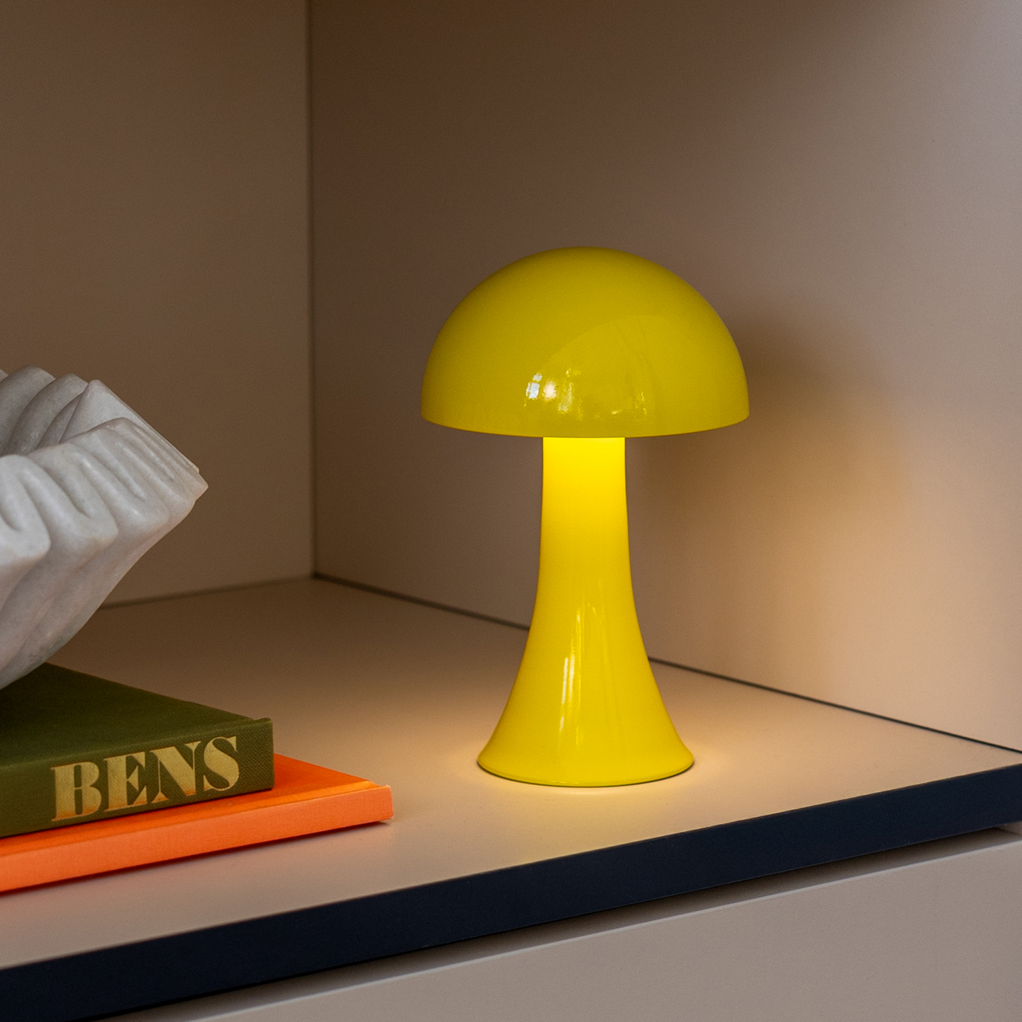 TABLE LAMP - MINI LIGHT FILOU-YELLOW
