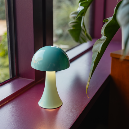 TABLE LAMP - MINI LIGHT FILOU-BLUE