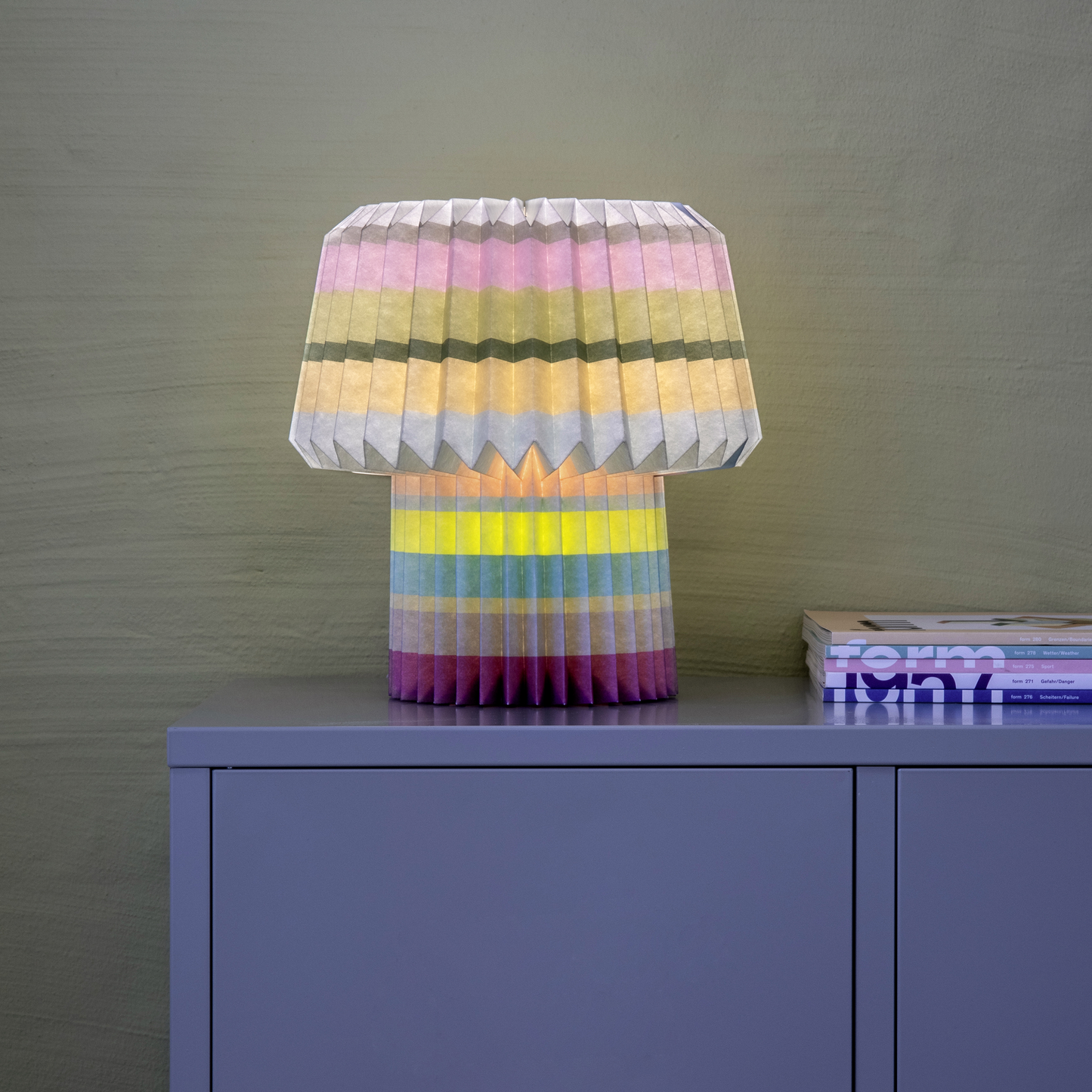 TABLE LAMP - ANNA - STRIPES
