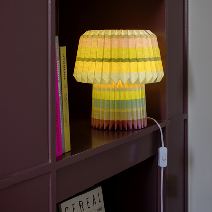 TABLE LAMP - ANNA - STRIPES