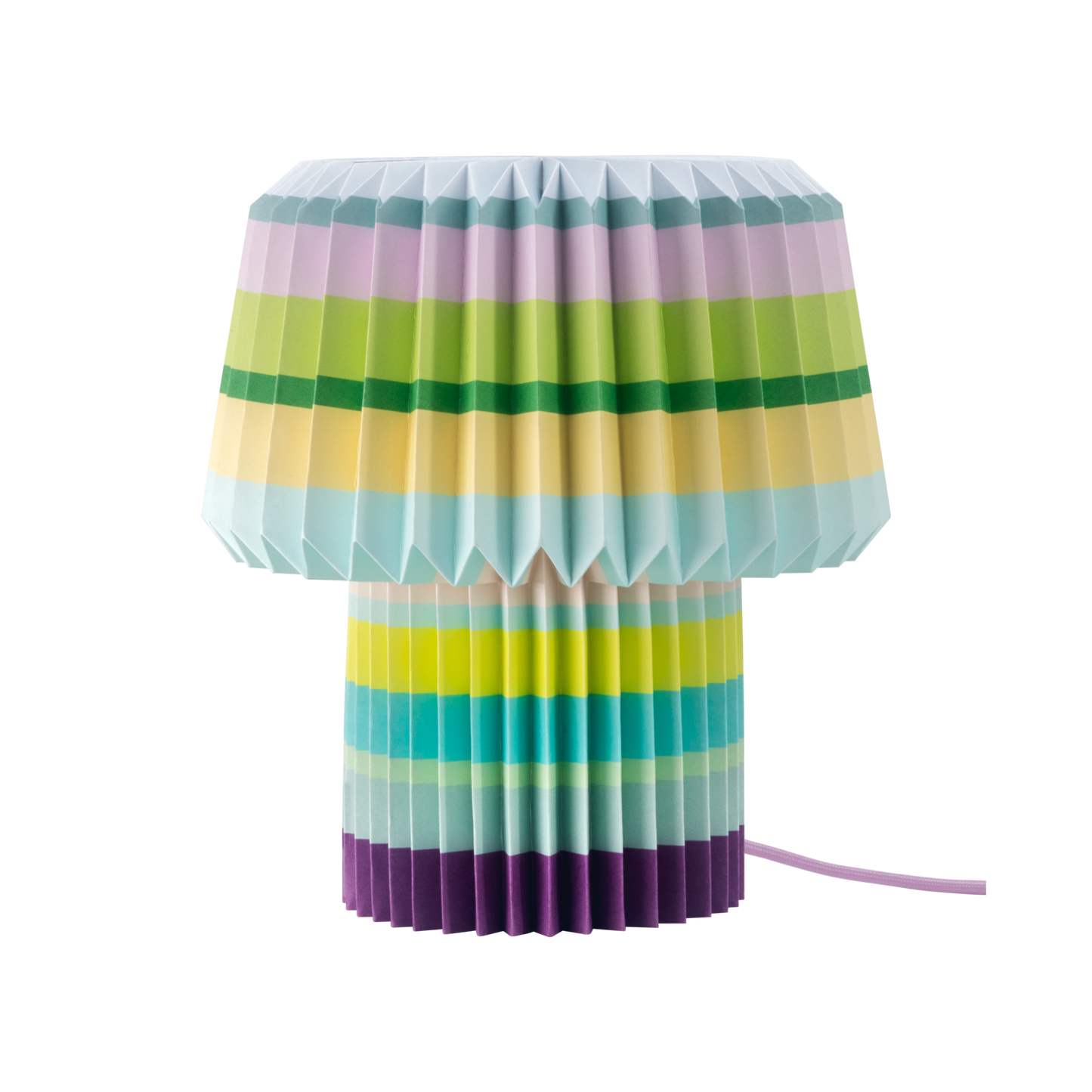 TABLE LAMP - ANNA - STRIPES