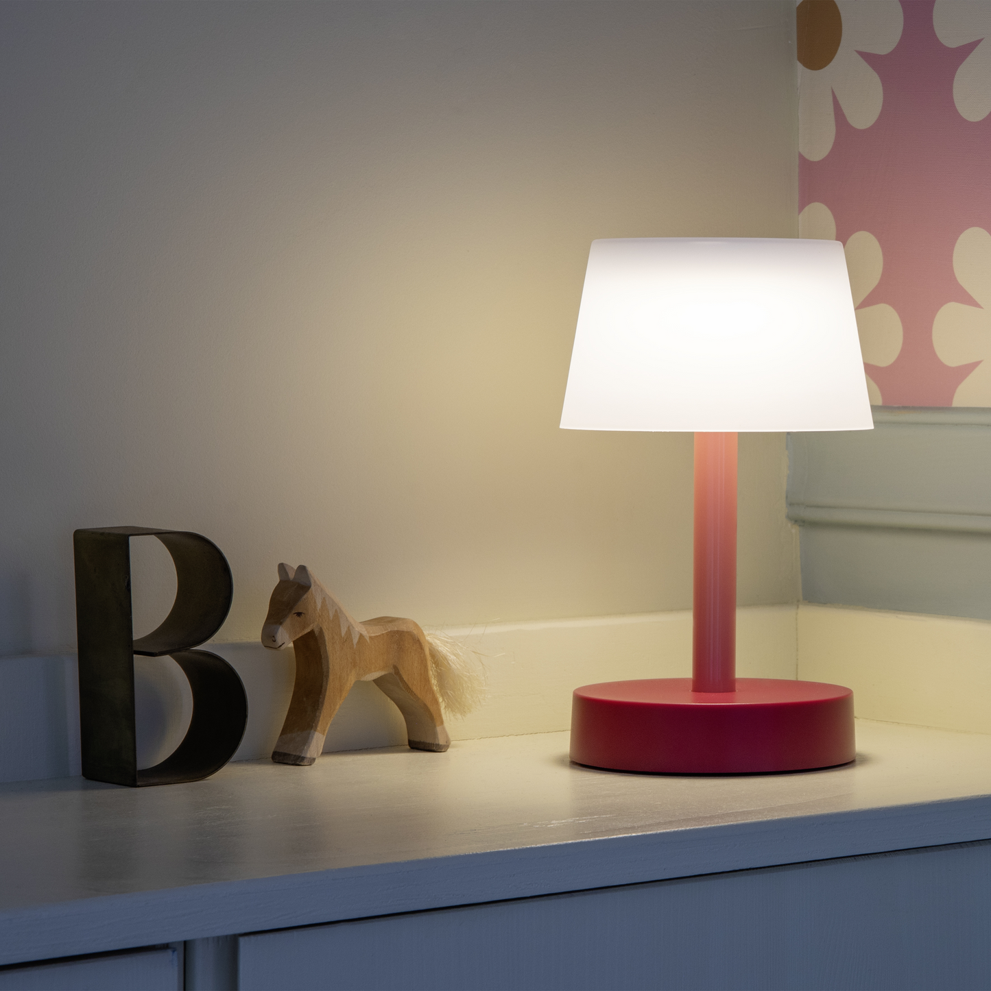 TABLE LAMP-FRITZ-CORAL